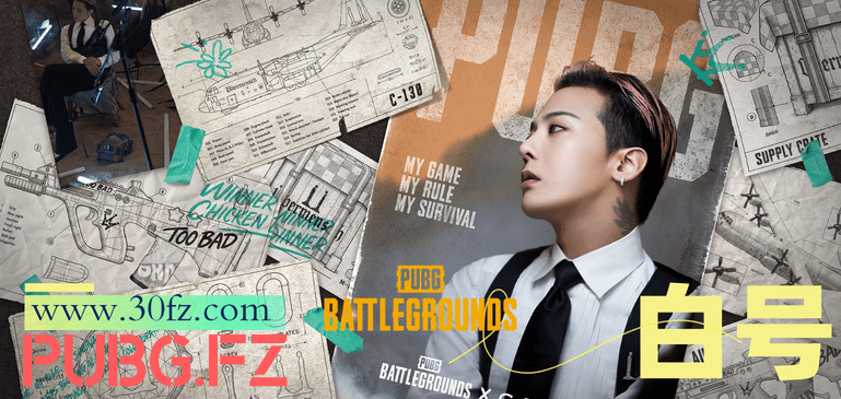 絕地求生PUBG【空白號】名字自己創建【春季特惠】